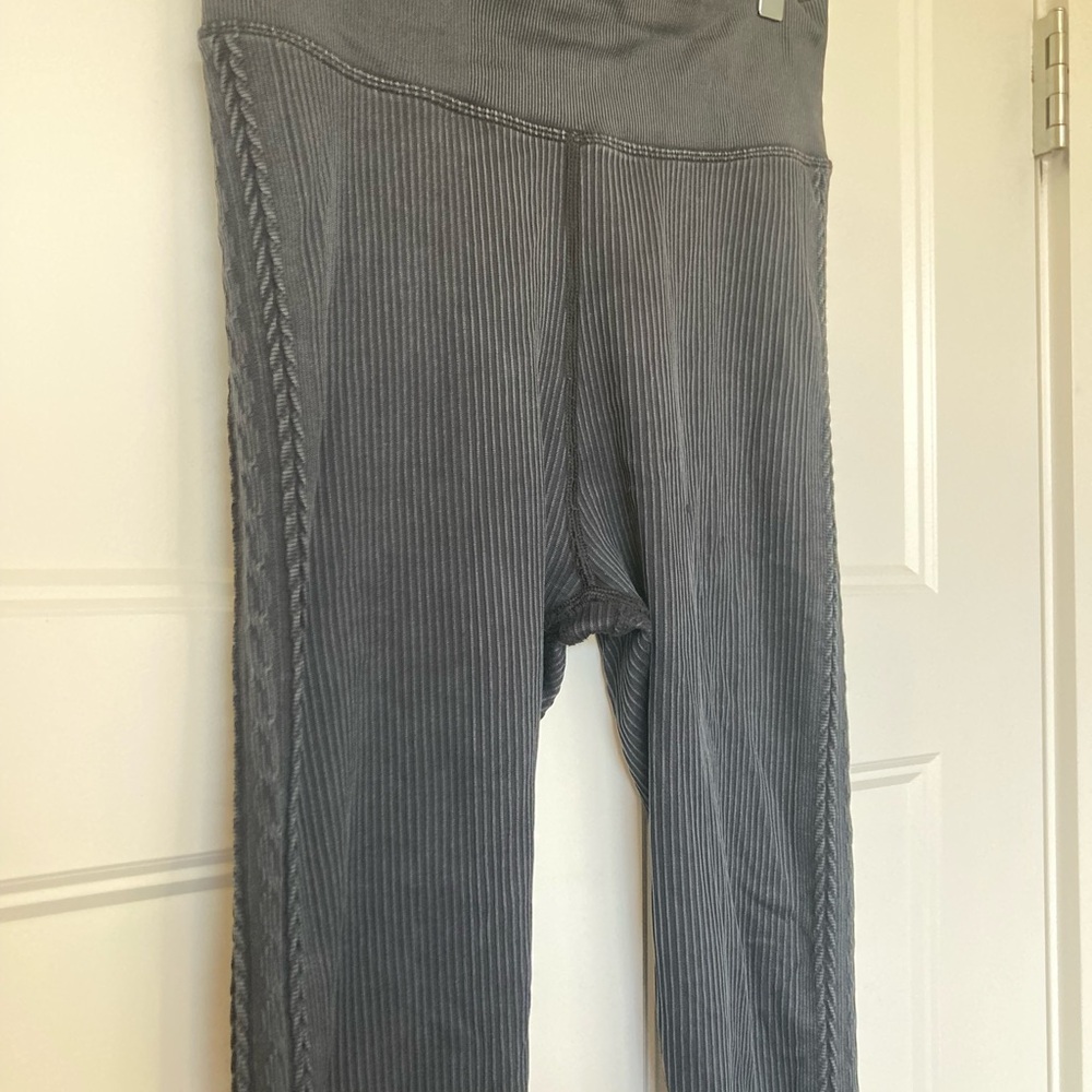 Aerie Rib Knit Pattern Leggings